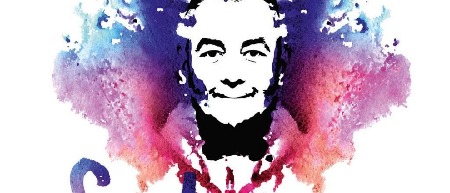 Cover von Ingo Oschmann Scherztherapie mit bunten Aquarellfarben und einem Mann Cover von Ingo Oschmann Scherztherapie mit bunten Aquarellfarben und einem Mann