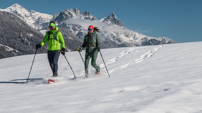 Winter hiking in Fieberbrunn: Try it out! Winter hiking in Fieberbrunn: Try it out!
