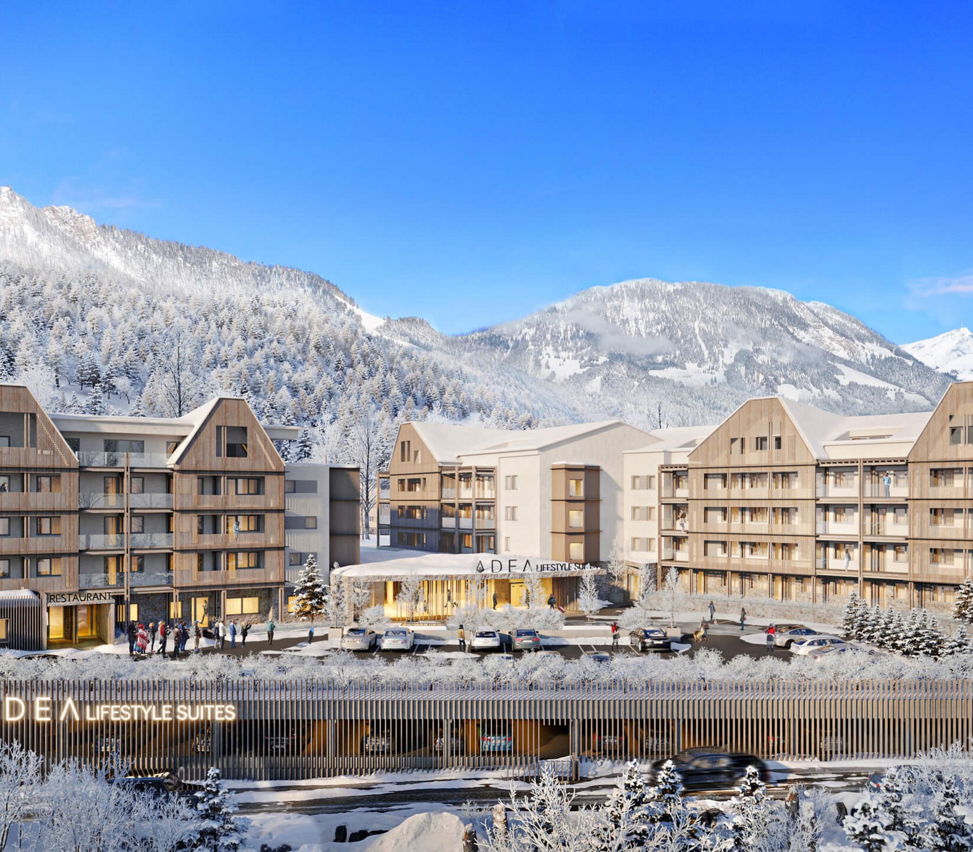 ADEA Lifestyle Suites Fieberbrunn in Tyrol, Austria