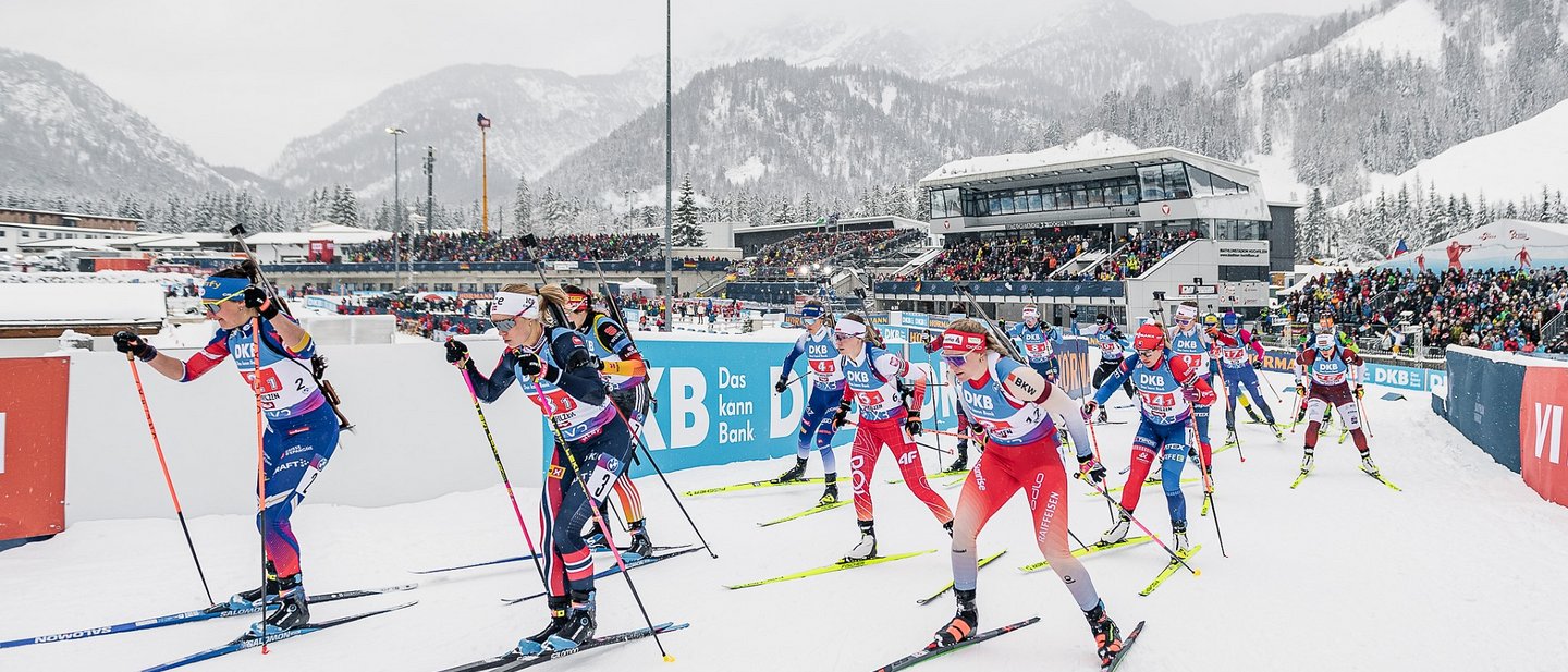 BMW IBU Weltcup Biathlon BMW IBU Weltcup Biathlon