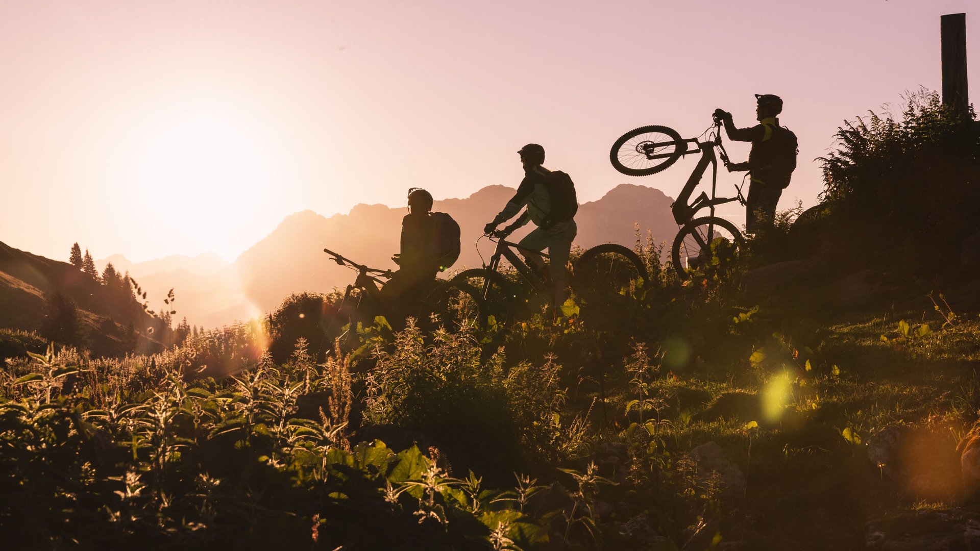 E-Bike fahren in Tirol E-Bike fahren in Tirol
