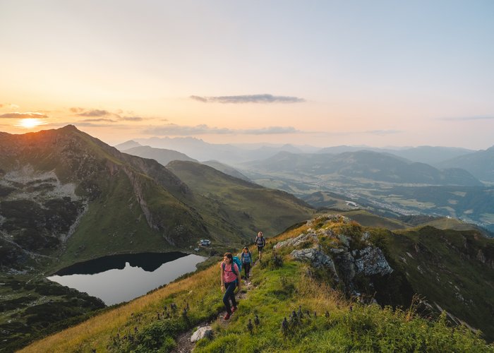 Klettersteige in der Region: Fieberbrunn für Abenteuerlustige Wandern am Wildseeloder im Pillerseetal