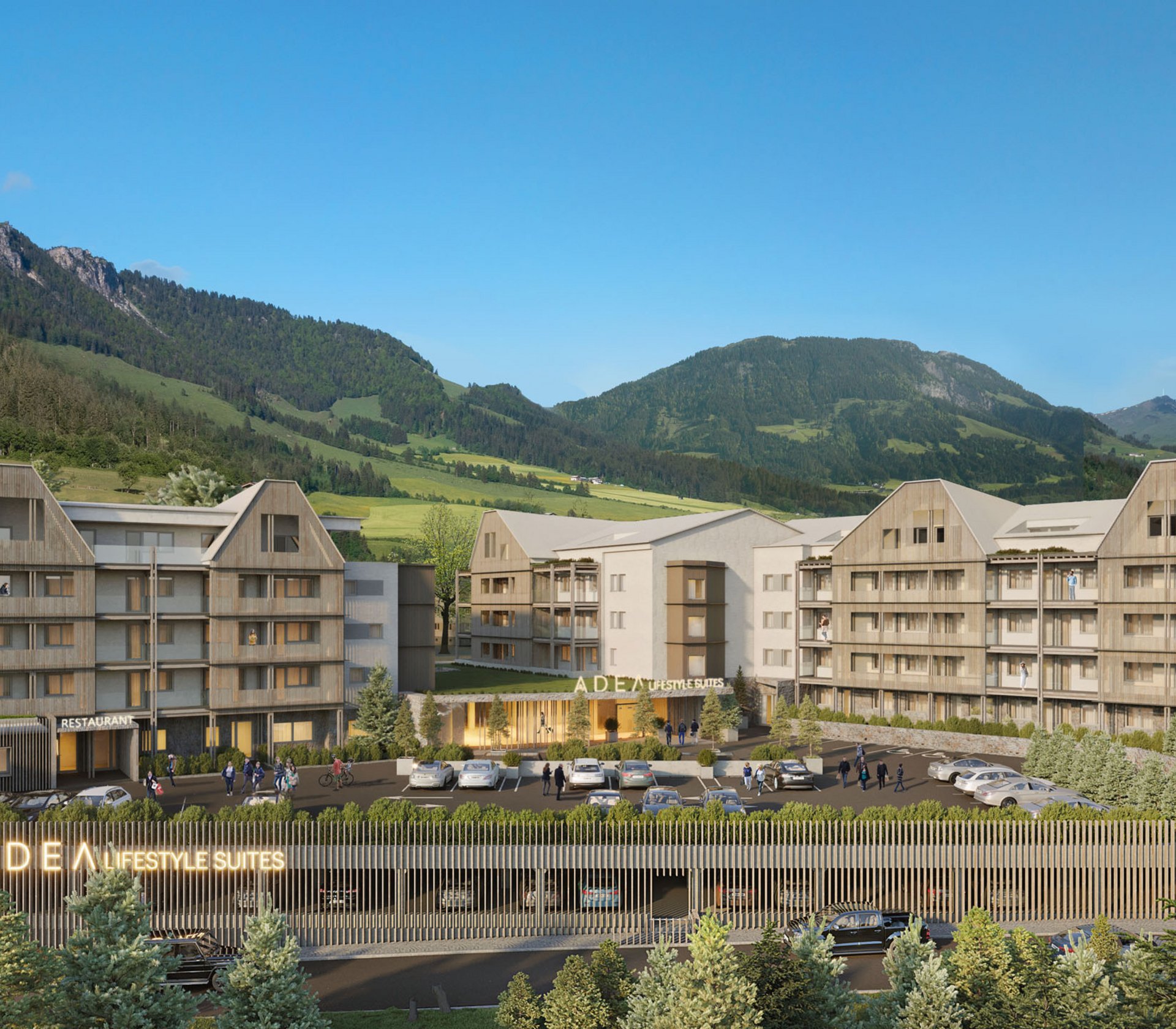 ADEA Lifestyle Suites Fieberbrunn in Tyrol, Austria