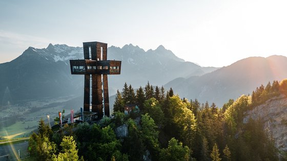 Jakobskreuz im Pillerseetal im Sommer Jakobskreuz im Pillerseetal im Sommer