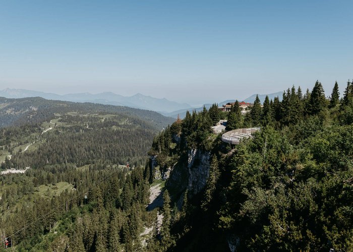 Aussicht Steinplatte Aussicht Steinplatte
