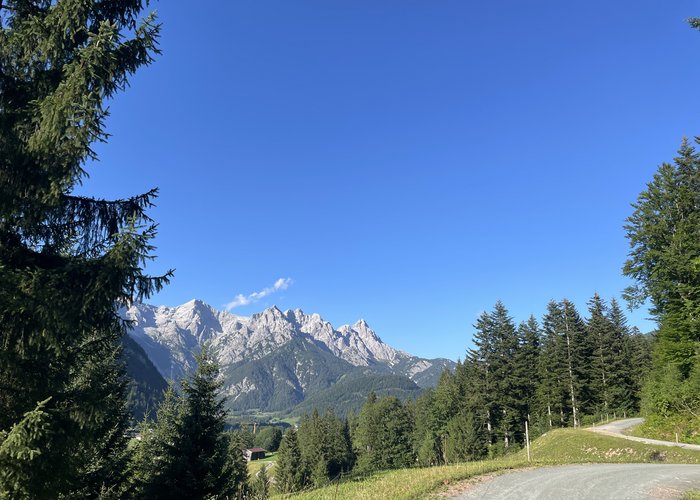 Buchensteinwandrunde Buchensteinwandrunde