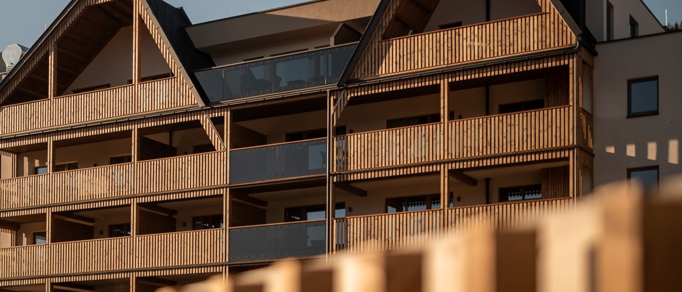 Außenansicht von den ADEA Lifestyle Suites Fieberbrunn Außenansicht von den ADEA Lifestyle Suites Fieberbrunn