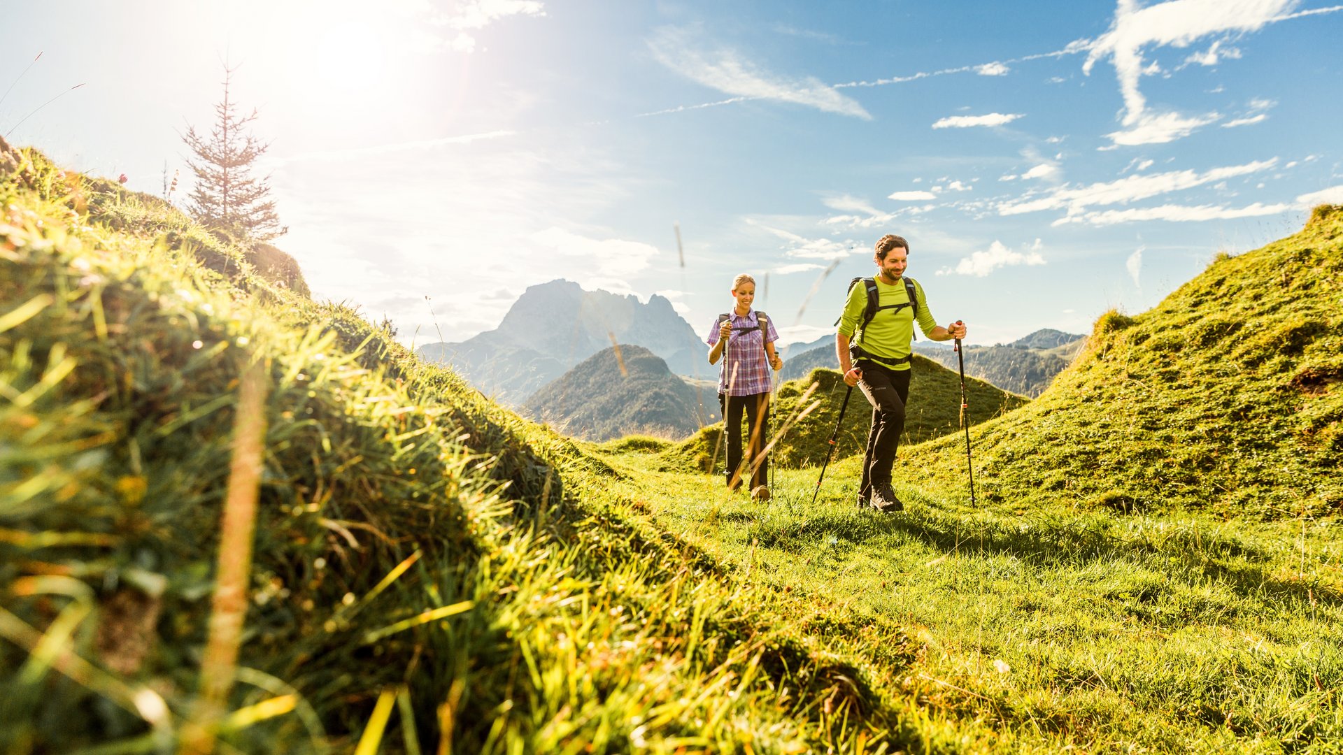 Hiking in Fieberbrunn: simply stunning!