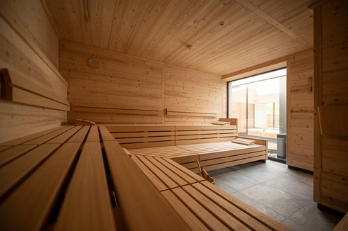 Sauna in the ADEA Lifestyle Suites Sauna in the ADEA Lifestyle Suites