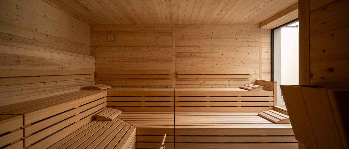 Sauna in den ADEA Lifestyle Suites Fieberbrunn Sauna in den ADEA Lifestyle Suites Fieberbrunn