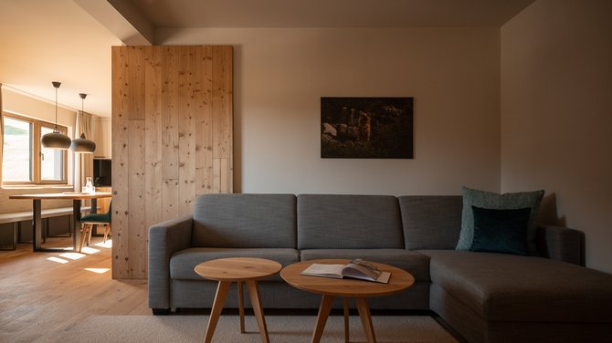 Zeit mit den Liebsten verbringen Suite Athena Fireside