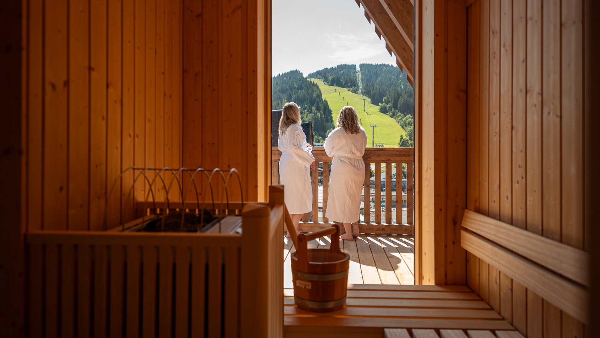 ADEA Lifestyle Suites: dein Hotel mit Sauna im Zimmer in Tirol